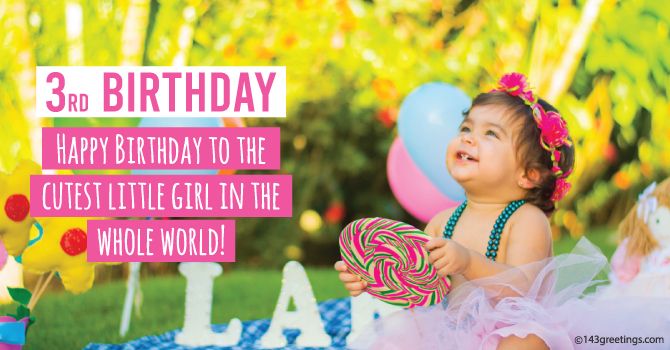 3rd-birthday-wishes-for-baby-girl