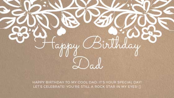 Best birthday wishes for father