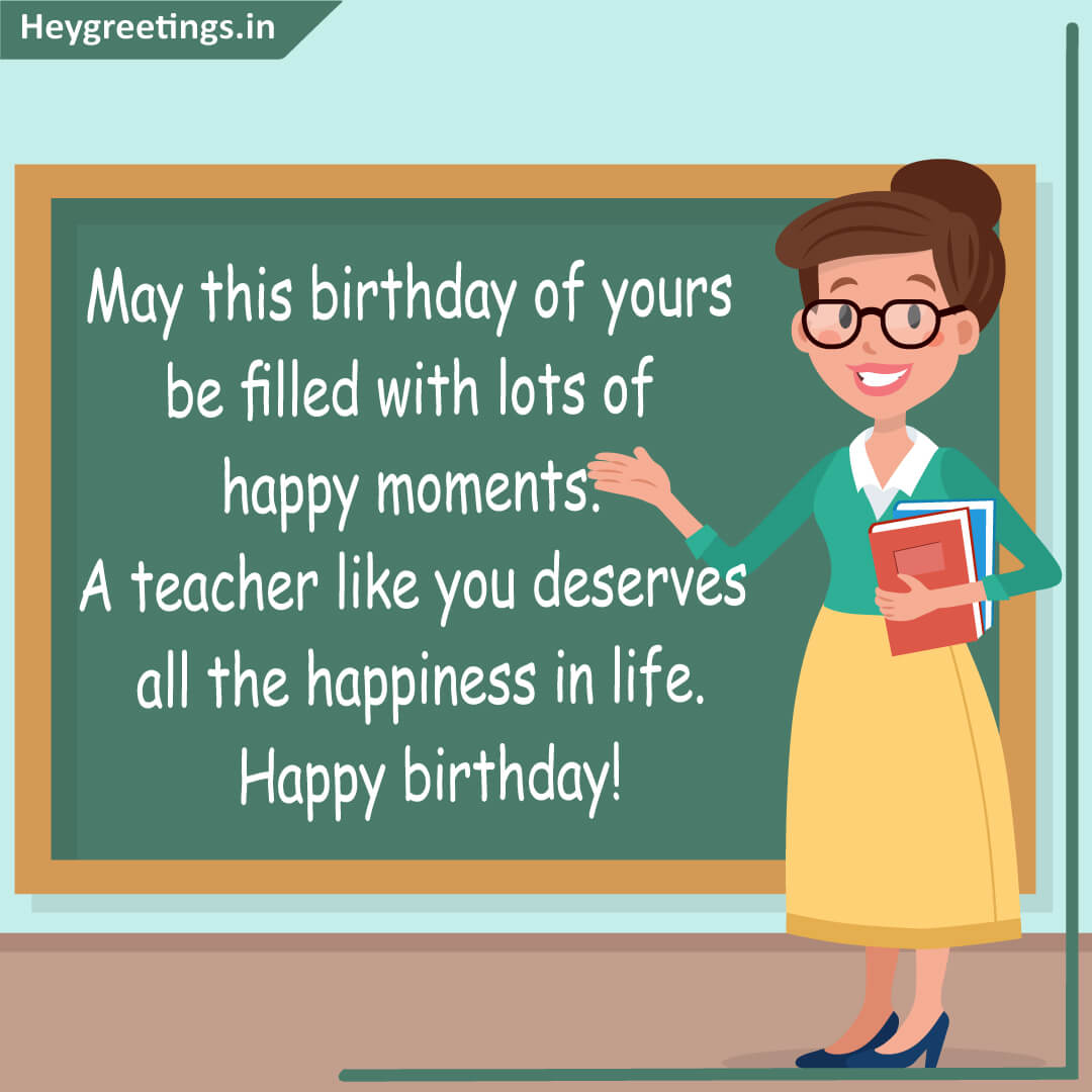 120 Trending Birthday Wishes For Teacher Birthday SMS Wishes 