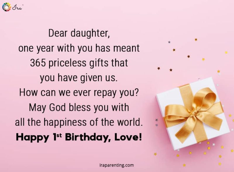 First-Birthday-Quotes-For-Daughter