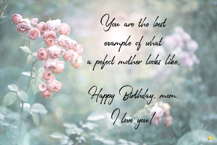 Birthday quotes for mom 5