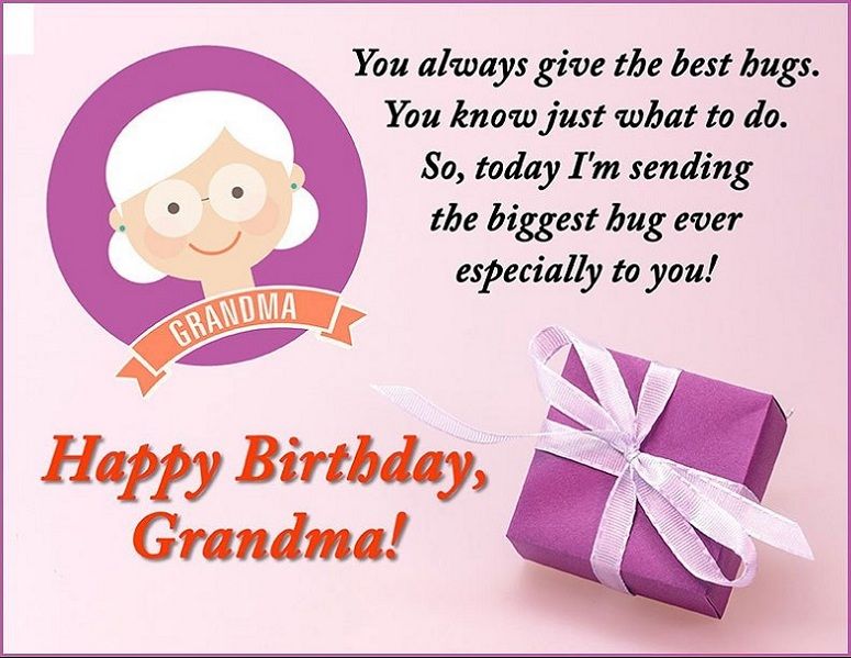 grandma birthday