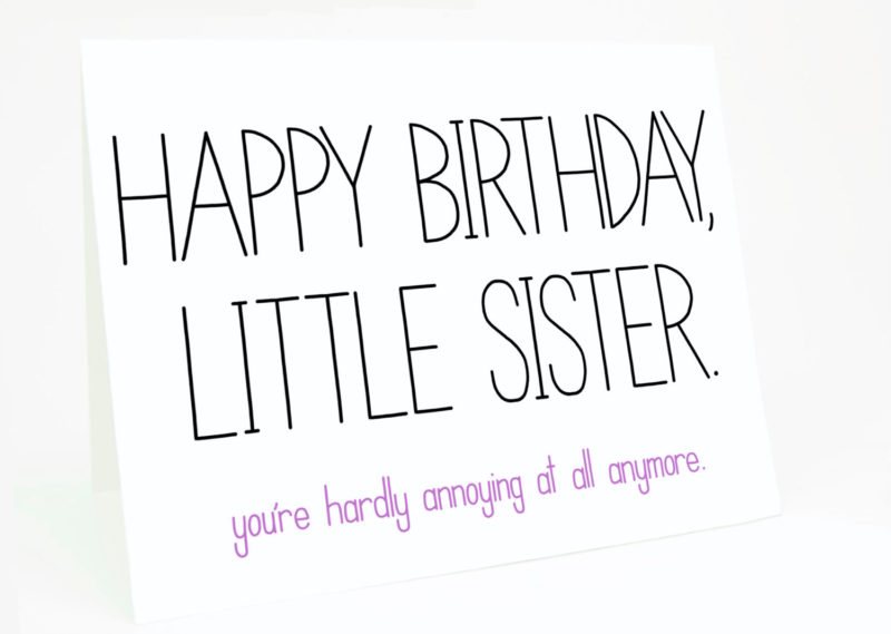 sister birthday