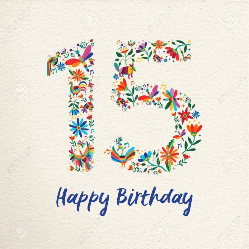 15th Happy Birthday Wishes4
