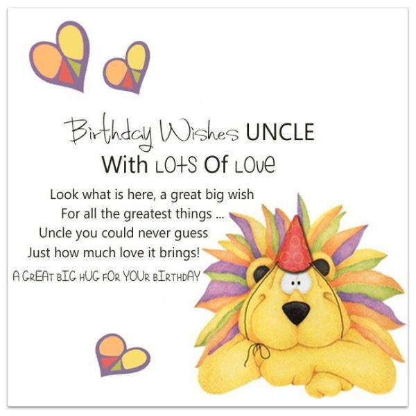 happy birthday uncle quotes wishes messages