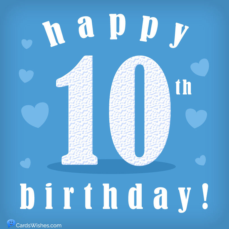 happy-10th-birthday-blue