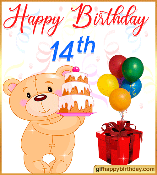 Happy 14th Birthday Wishe