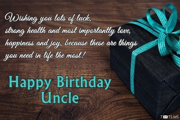 uncle birthday
