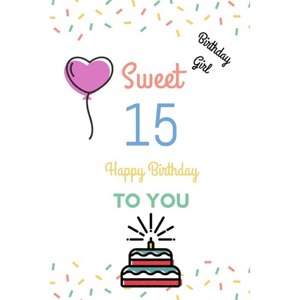 15th Happy Birthday Wishes3