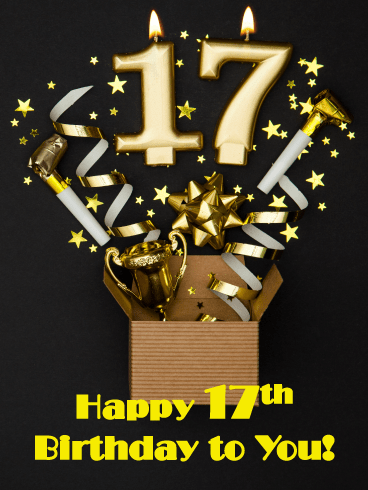 17th Birthday Wishes2