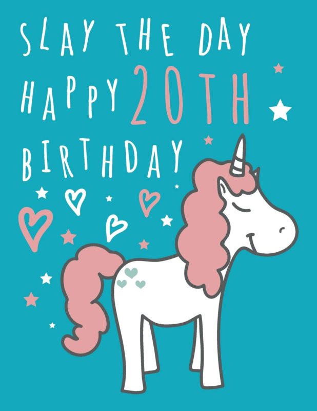 20th Birthday Wishes3
