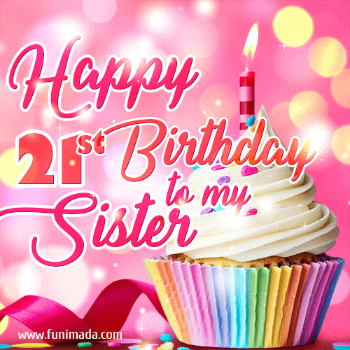 21th Birthday Wishes1