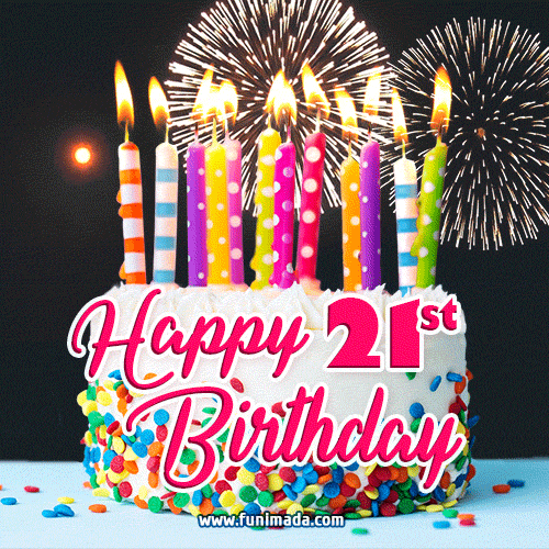21th Birthday Wishes3
