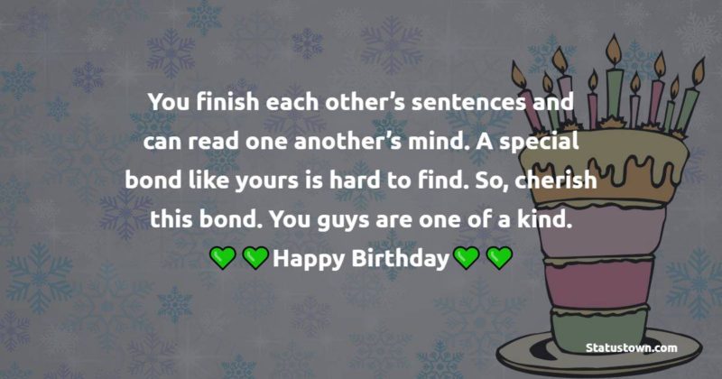Birthday Wishes For Twins 2498