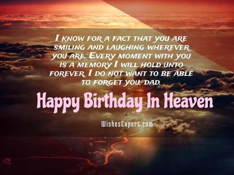 Happy Birthday Dad In Heaven From Daughter 2