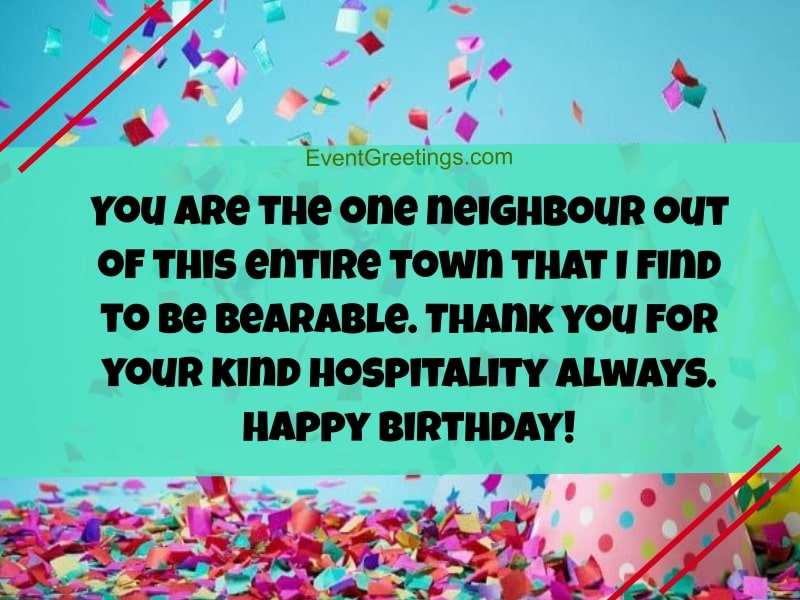 Happy Birthday Neighbor 5