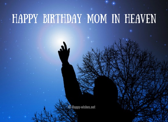 Happy Birthday Dear Mom In Heaven Compressed