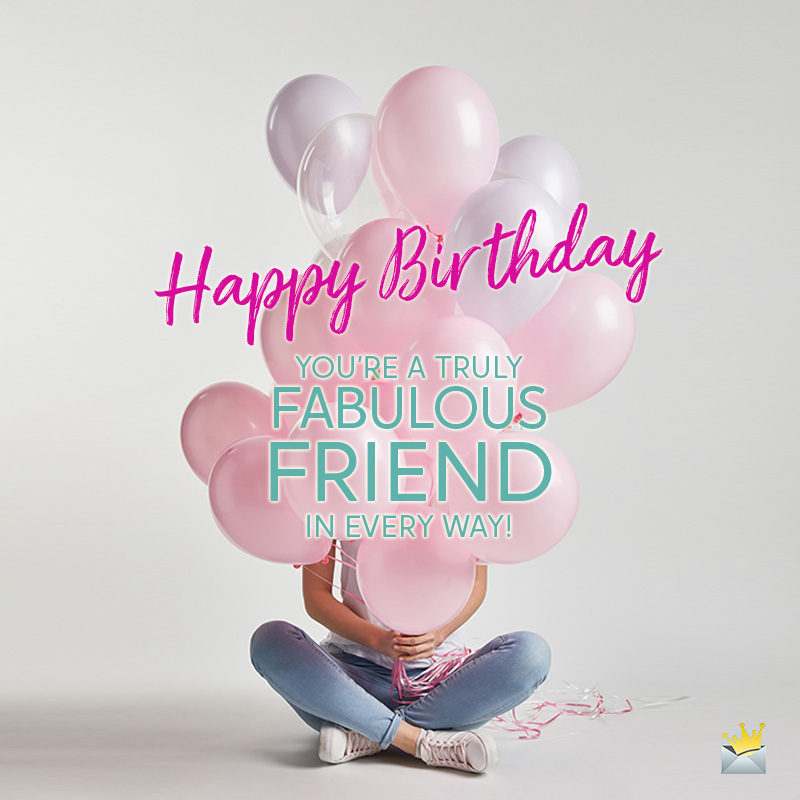 Birthday Wishes For Best Friend Female 2