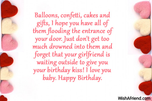 Birthday Wishes For Boyfriend1