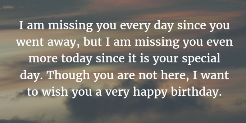 Birthday Wishes For Husband In Heaven7