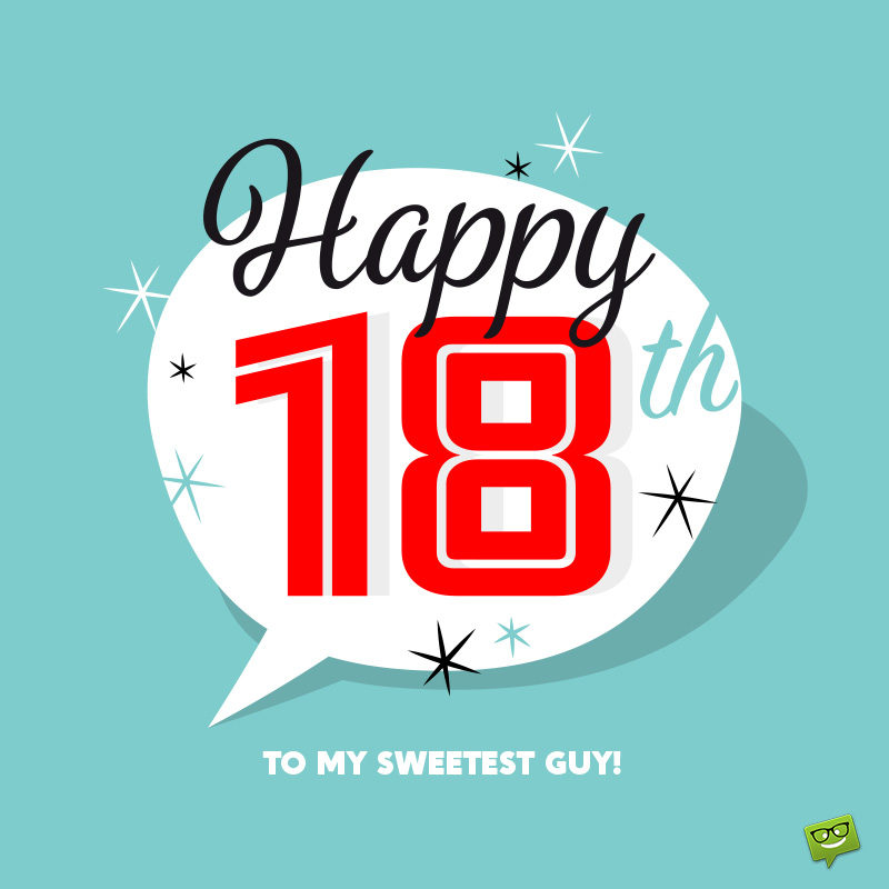 Entering Adulthood 18th Birthday Wishes 6
