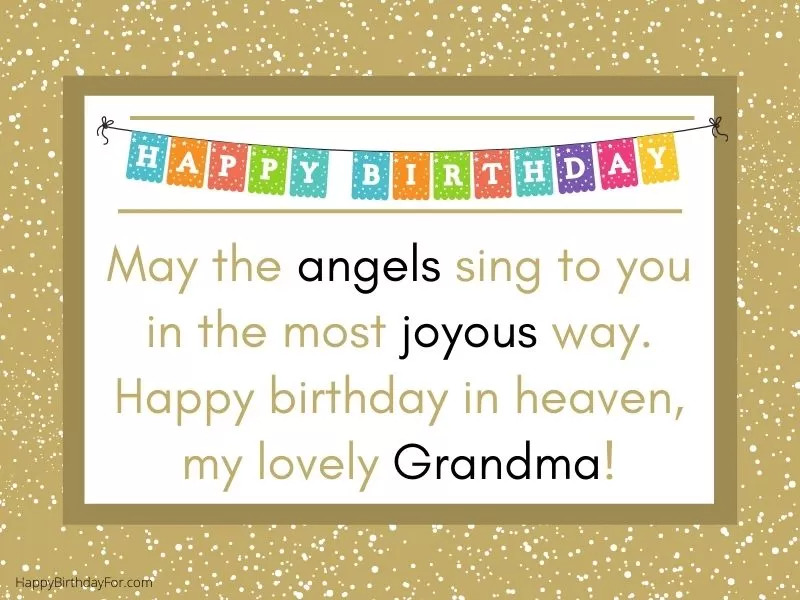 Granny Birthday3