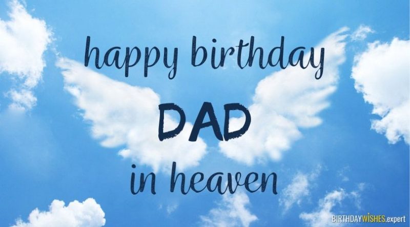 Happy Birthday Dad In Heaven 2