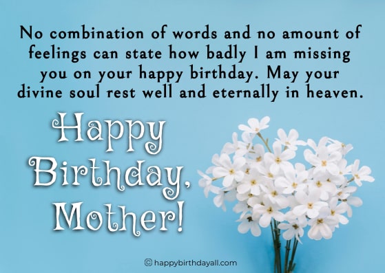 Happy Birthday Mom In Heaven 4 Min