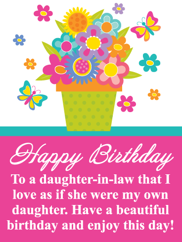 Happy Birthday To Daughter In Law3