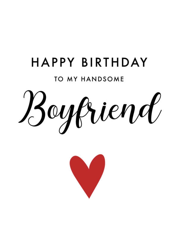 Happy Birthday Wishes For Boy Friend1