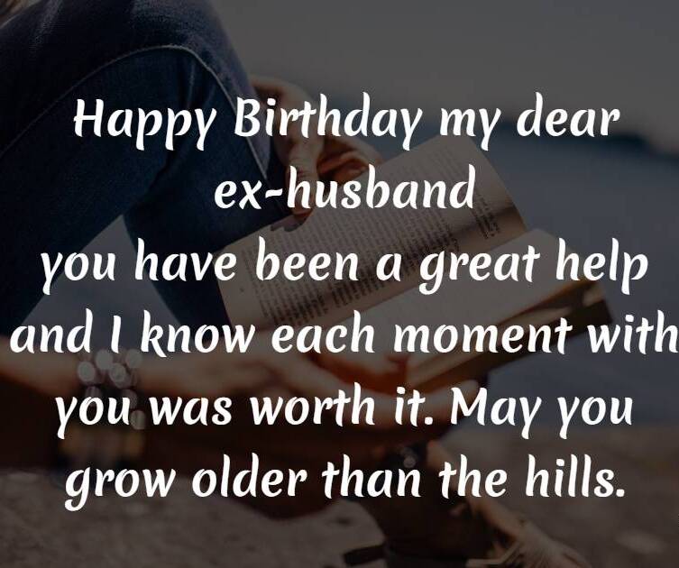 Birthday Wishes For Ex Husband 5415