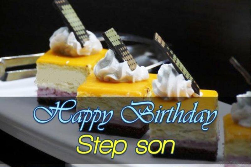 Happy Birthday Wishes For Step Son