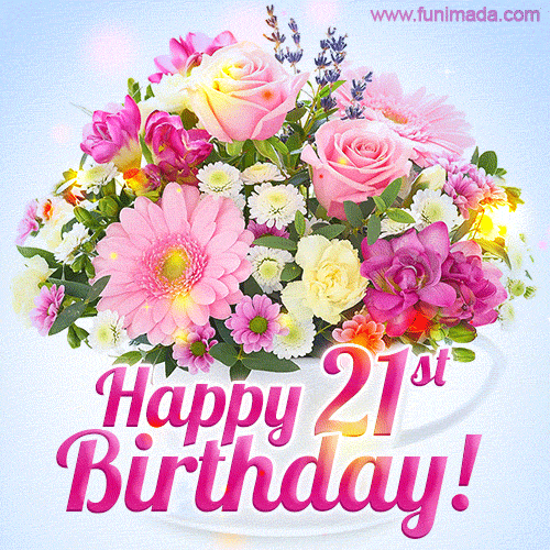 Special 21th Birthday Wishes For Girls1