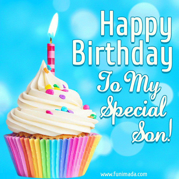 Birthday Wishes For Son3