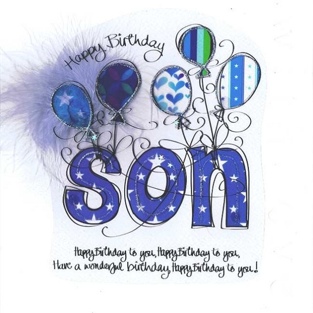 Birthday Wishes For Son5