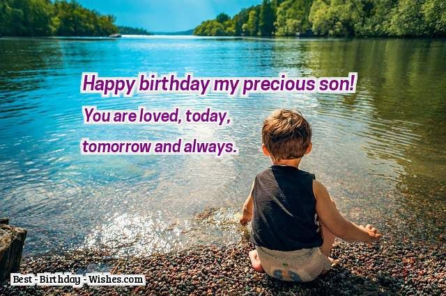 Birthday Wishes For Son6