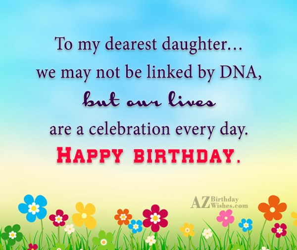 Birthday Wishes For Step Daughter6