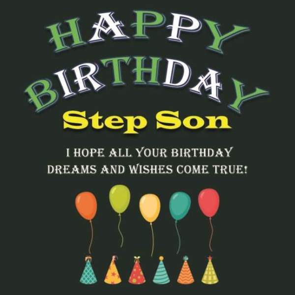 Birthday Wishes For Step Son1