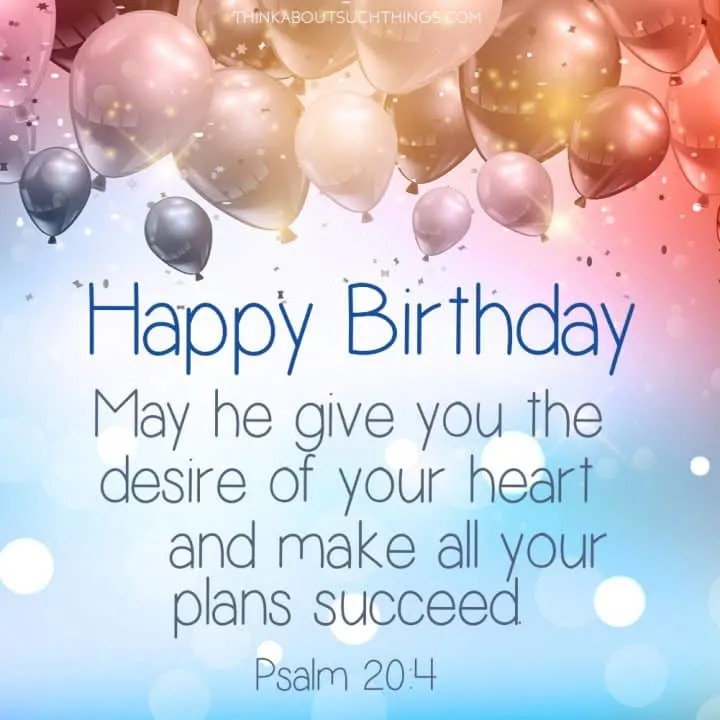 Christian Birthday Wishes4