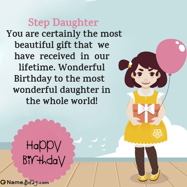 Happy Birthday Step Daughter 8e5d844248
