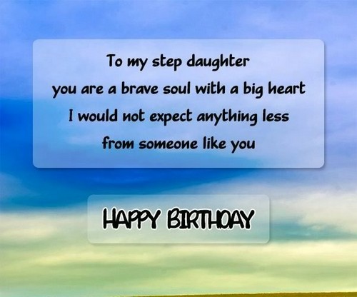 Happy Birthday Step Daughter6