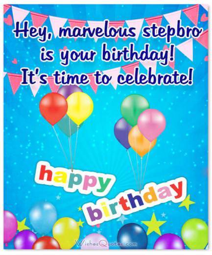 Stepbro Is Your Birthday 433x520