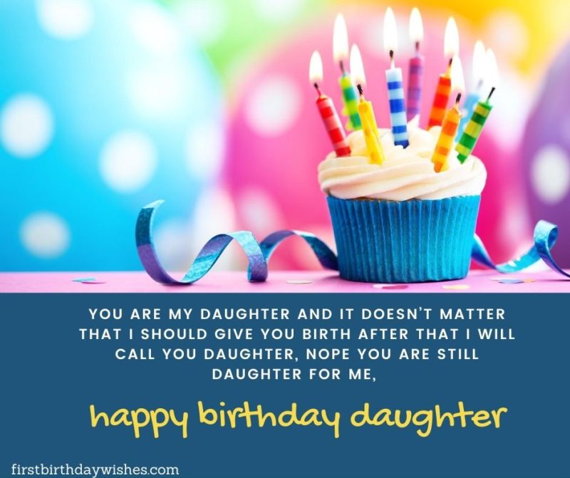 Stepdaughter Birthday Wishes 2