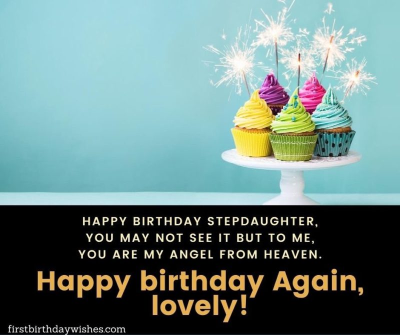 Stepdaughter Birthday Wishes