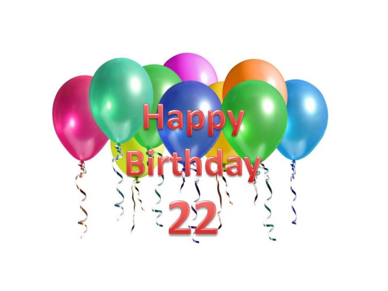 22 Birthday