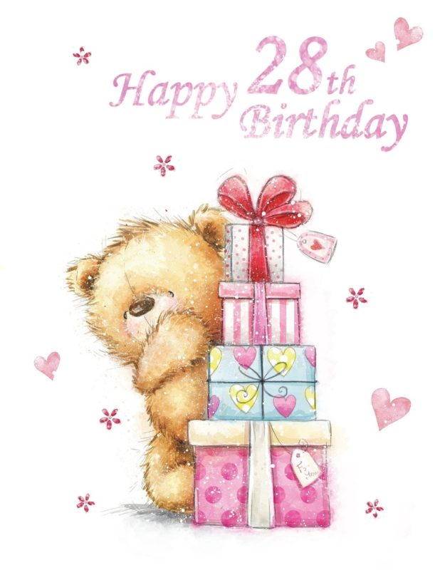 28th Birthday Wishes5
