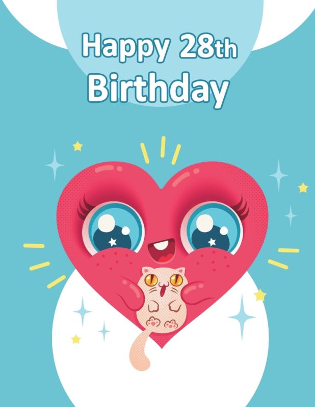 28th Birthday Wishes8