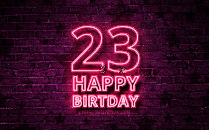 Best 23rd Birthday Wishes7