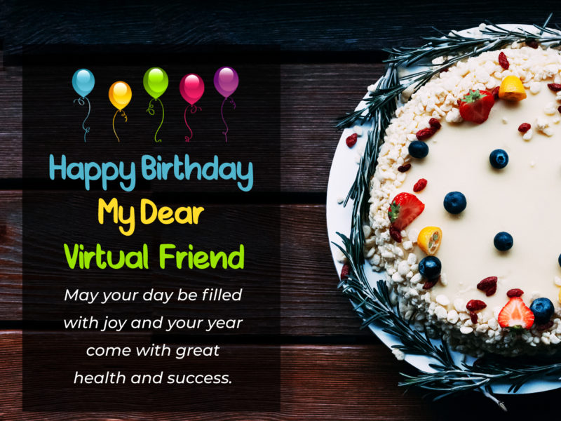 Happy Birthday Online Friend2