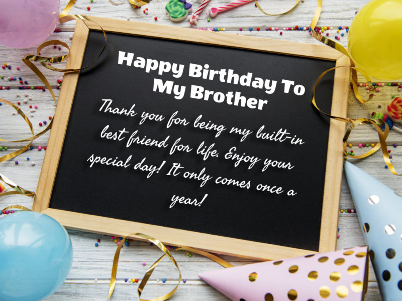 Happy Birthday To Friend's Bro2